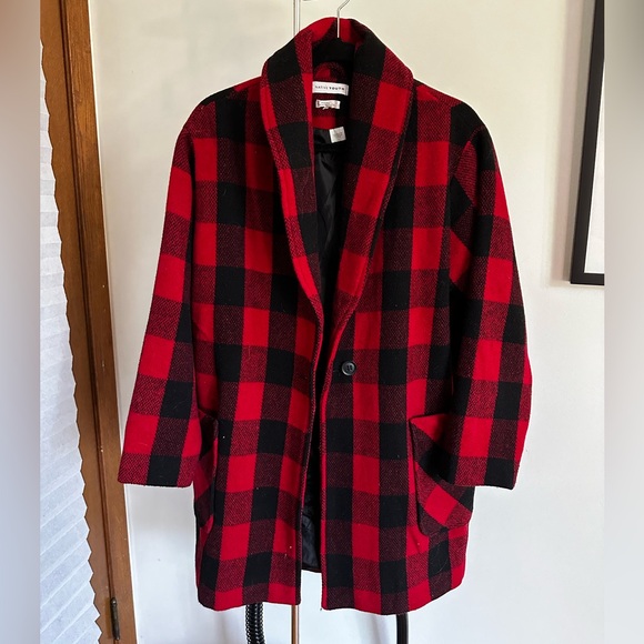 Native Youth Logger Check Plaid Jacket Size XS - Picture 2 of 7